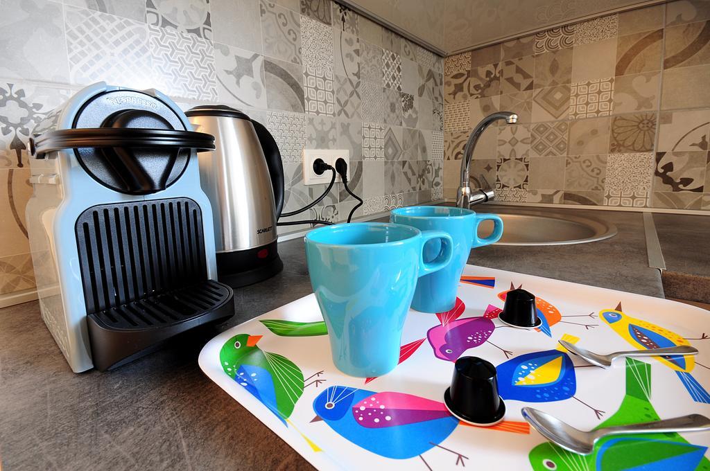 Stylish Apartman Szeged Eksteriør bilde