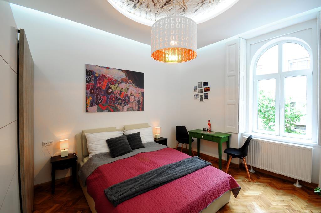Stylish Apartman Szeged Eksteriør bilde