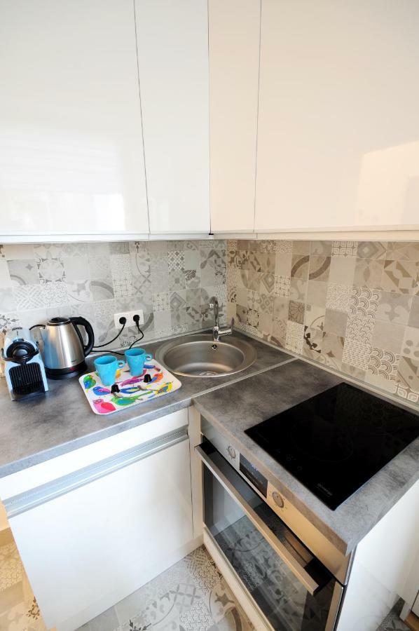 Stylish Apartman Szeged Eksteriør bilde